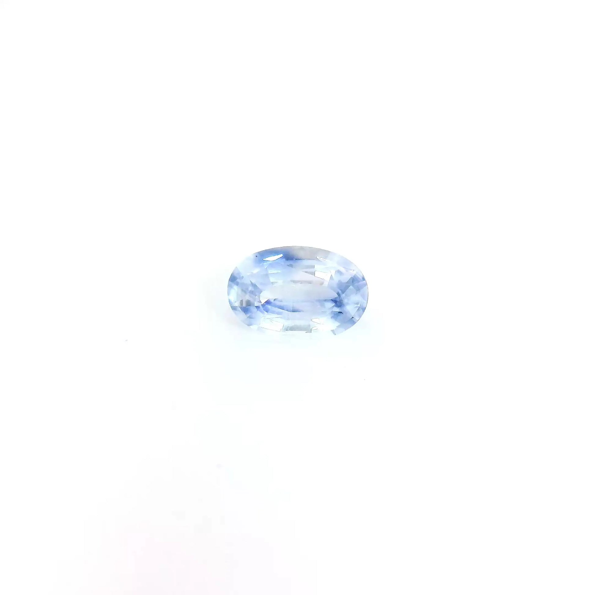 0.51ct Oval Natural Sapphire (Colour Blue, Clarity Eye Clean, Cut Faceted)