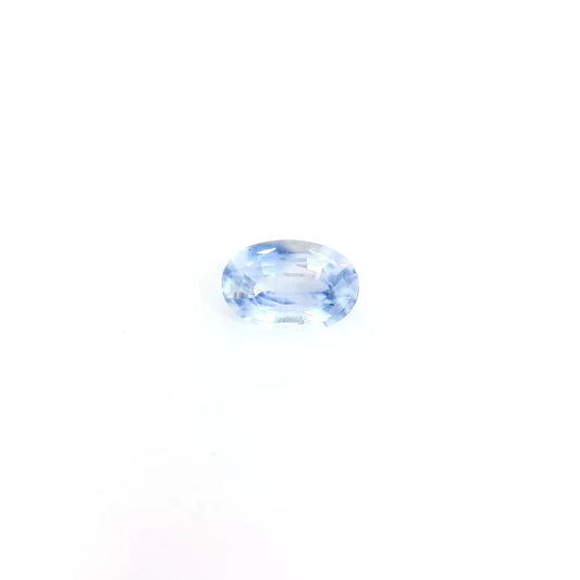 0.51ct Oval Natural Sapphire (Colour Blue, Clarity Eye Clean, Cut Faceted)