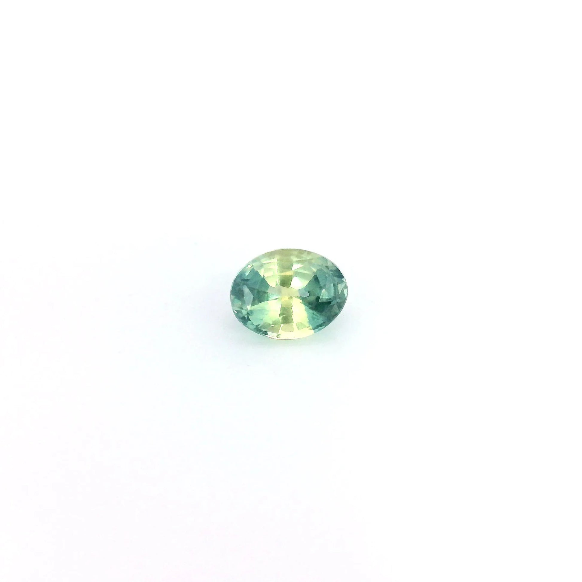 0.51ct Oval Natural Sapphire (Colour Yellow, Clarity Eye Clean, Cut Faceted)