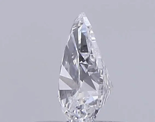 0.51ct Pear Lab Grown Diamond (Colour D, Clarity SI1, IGI Certified)