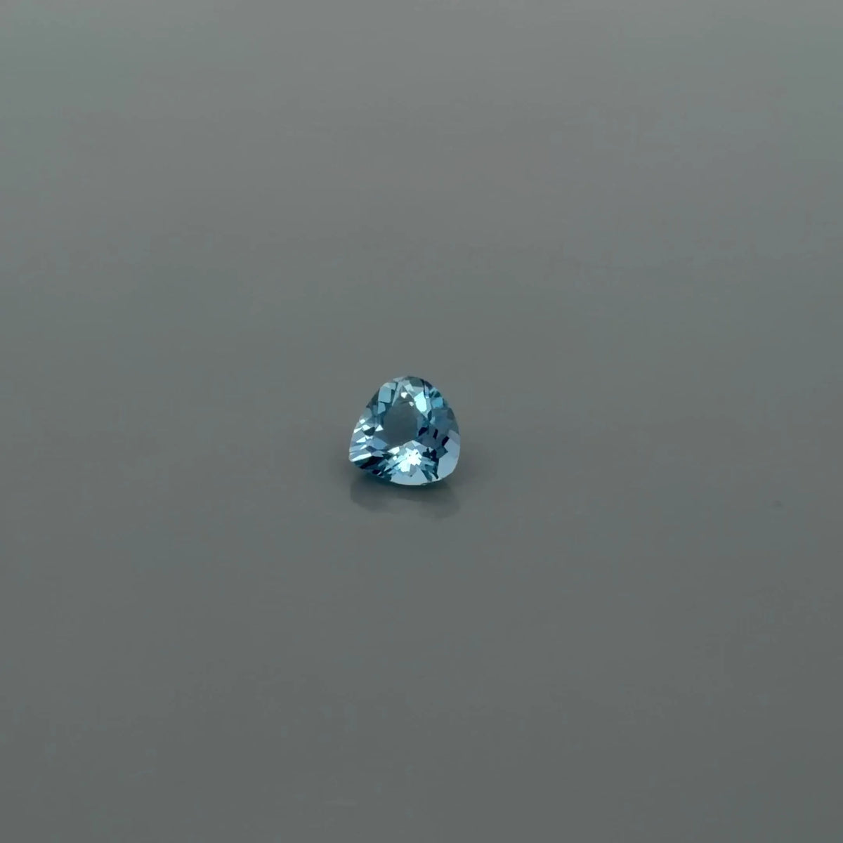 0.51ct Pear Natural Aquamarine (Colour Blue, Clarity Eye Clean, Cut Faceted)