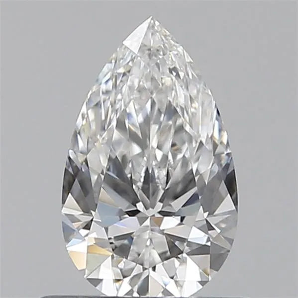 0.51ct Pear Natural Diamond (Colour E, Clarity VS2, Cut EX, GIA Certified)