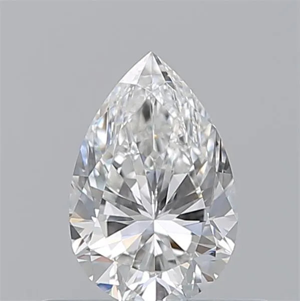0.51ct Pear Natural Diamond (Colour F, Clarity VVS1, GIA Certified)