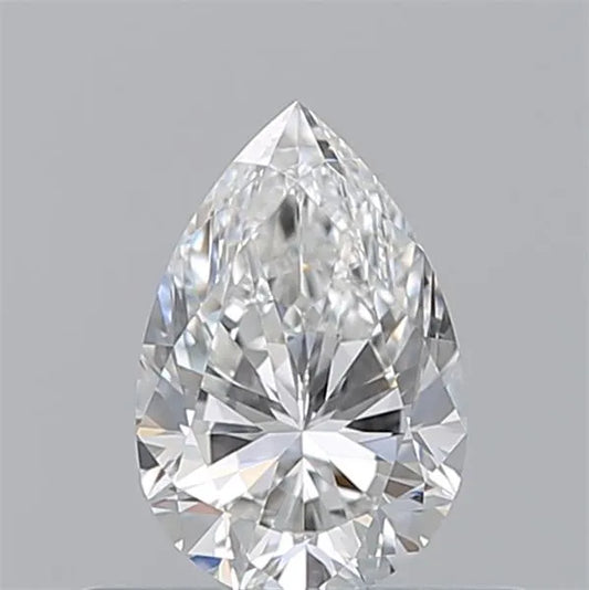 0.51ct Pear Natural Diamond (Colour F, Clarity VVS1, GIA Certified)