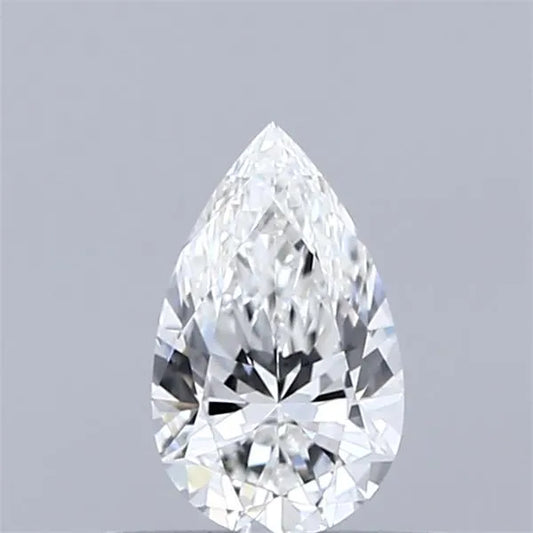 0.51ct Pear Natural Diamond (Colour G, Clarity VS2, GIA Certified)