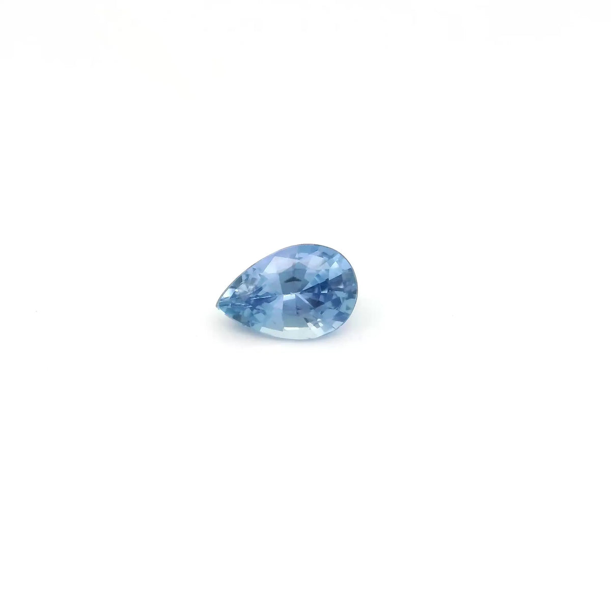 0.51ct Pear Natural Sapphire (Colour Blue, Clarity Eye Clean, Cut Faceted)