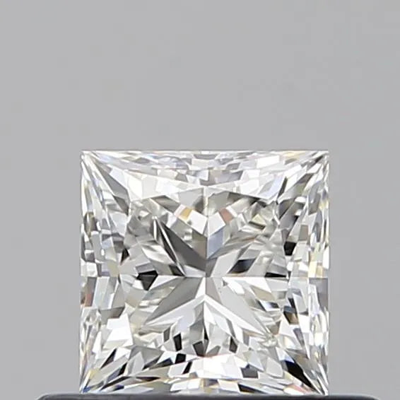 0.51ct Princess Natural Diamond (Colour G, Clarity VS2, GIA Certified)