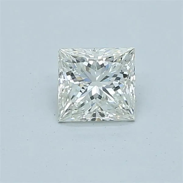 0.51ct Princess Natural Diamond (Colour H, Clarity VS1, Cut EX, IGI Certified)