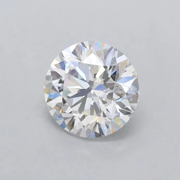 0.51ct Round Lab Grown Diamond (Colour D, Clarity VVS1, Cut EX, IGI Certified)