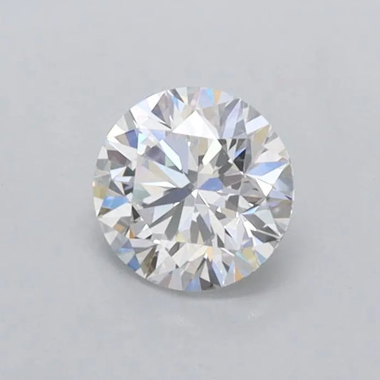 0.51ct Round Lab Grown Diamond (Colour D, Clarity VVS1, Cut EX, IGI Certified)