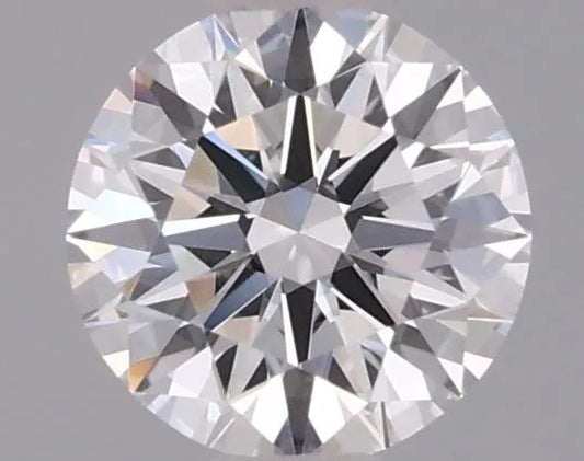 0.51ct Round Lab Grown Diamond (Colour D, Clarity VVS1, Cut EX, IGI Certified)