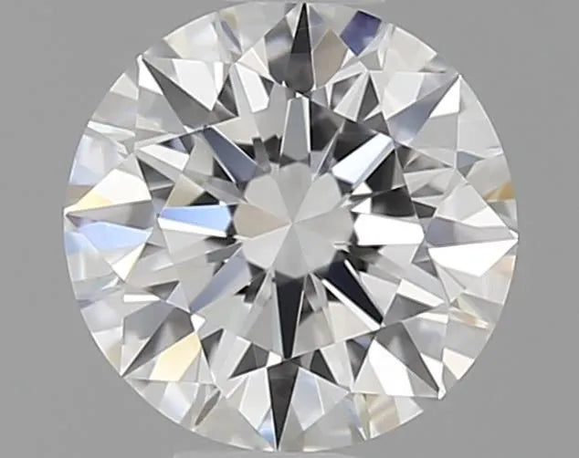 0.51ct Round Natural Diamond (Colour D, Clarity FL, Cut EX, GIA Certified)