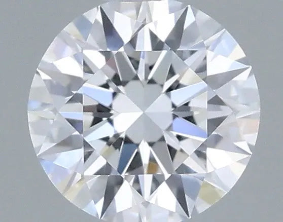 0.51ct Round Natural Diamond (Colour D, Clarity FL, Cut EX, GIA Certified)