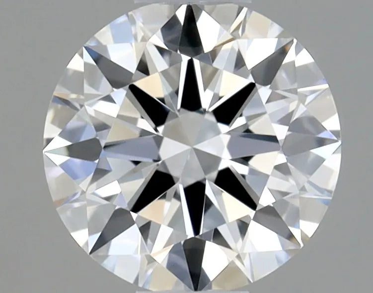 0.51ct Round Natural Diamond (Colour D, Clarity FL, Cut EX, GIA Certified)