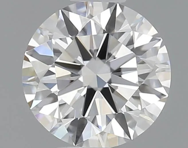 0.51ct Round Natural Diamond (Colour D, Clarity FL, Cut EX, GIA Certified)