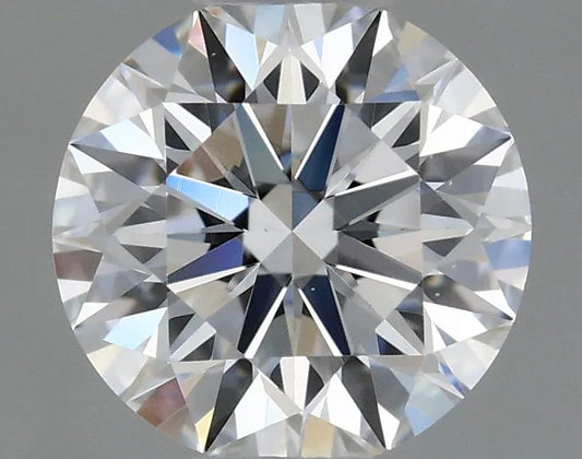 0.51ct Round Natural Diamond (Colour D, Clarity VS1, Cut EX, GIA Certified)