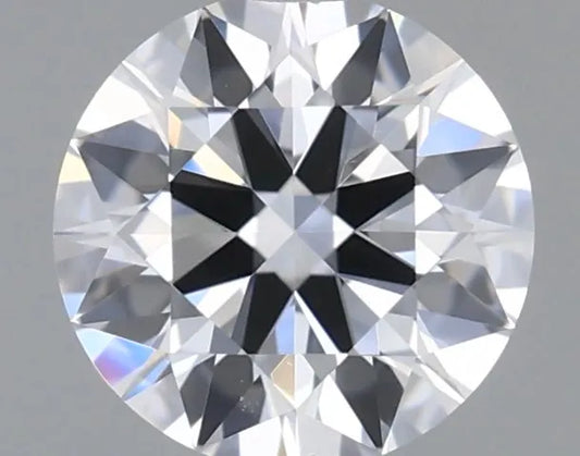 0.51ct Round Natural Diamond (Colour D, Clarity VS1, Cut EX, GIA Certified)