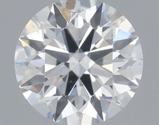 0.51ct Round Natural Diamond (Colour D, Clarity VS2, Cut EX, IGI Certified)