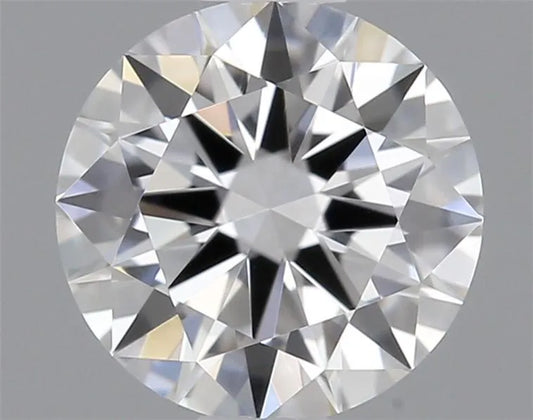 0.51ct Round Natural Diamond (Colour D, Clarity VVS1, Cut EX, GIA Certified)
