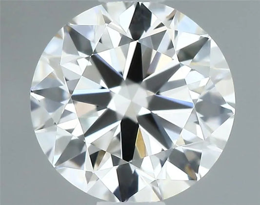 0.51ct Round Natural Diamond (Colour D, Clarity VVS1, Cut VG, GIA Certified)