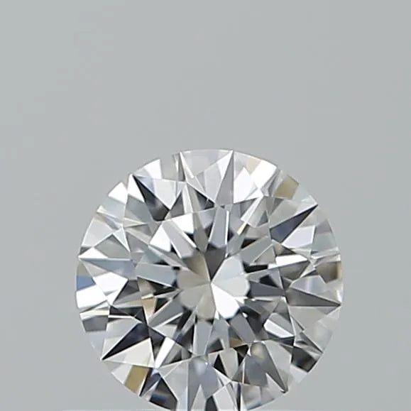 0.51ct Round Natural Diamond (Colour D, Clarity VVS2, Cut EX, GIA Certified)
