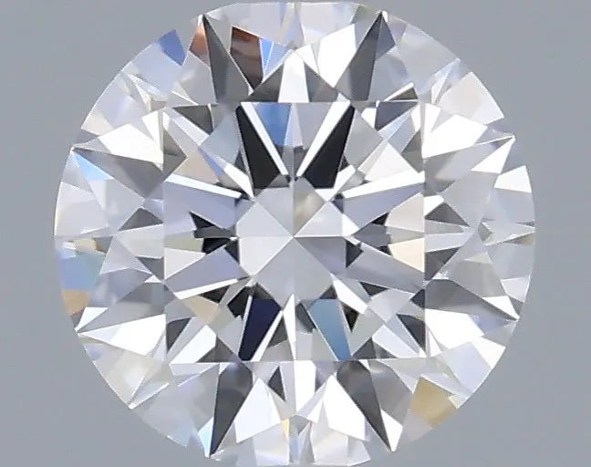 0.51ct Round Natural Diamond (Colour D, Clarity VVS2, Cut EX, GIA Certified)