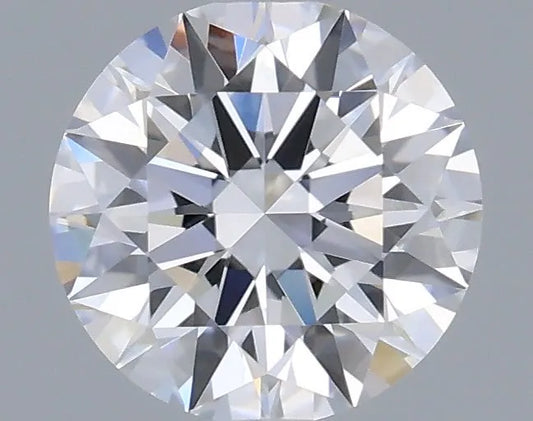 0.51ct Round Natural Diamond (Colour D, Clarity VVS2, Cut EX, GIA Certified)
