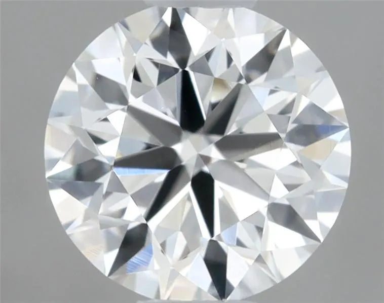 0.51ct Round Natural Diamond (Colour D, Clarity VVS2, Cut EX, IGI Certified)