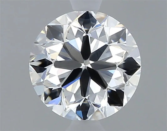 0.51ct Round Natural Diamond (Colour D, Clarity VVS2, Cut VG, GIA Certified)