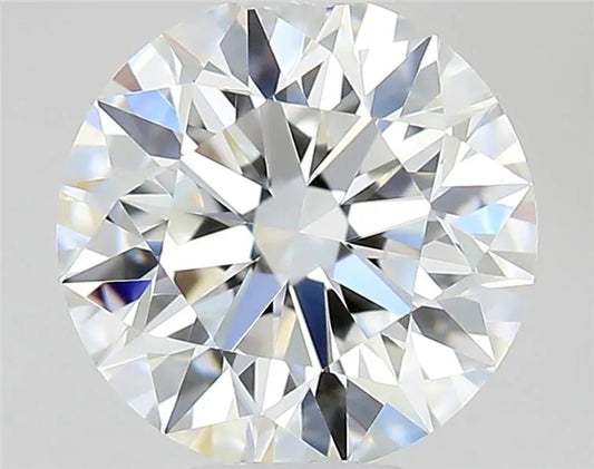 0.51ct Round Natural Diamond (Colour E, Clarity FL, Cut EX, GIA Certified)