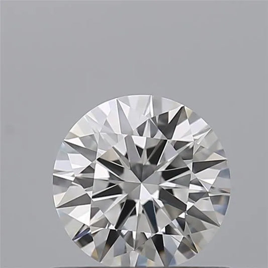 0.51ct Round Natural Diamond (Colour E, Clarity IF, Cut EX, GIA Certified)