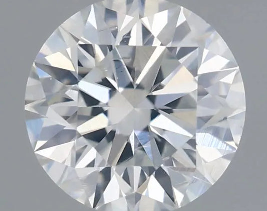 0.51ct Round Natural Diamond (Colour E, Clarity SI1, Cut EX, IGI Certified)