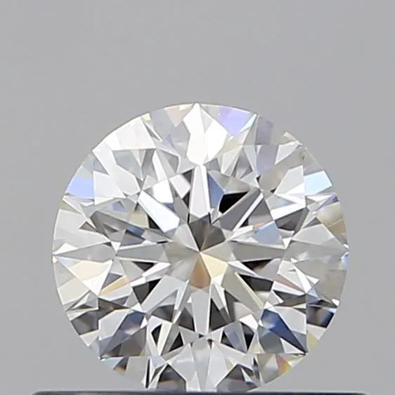 0.51ct Round Natural Diamond (Colour E, Clarity VVS2, Cut EX, GIA Certified)