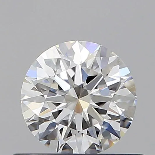 0.51ct Round Natural Diamond (Colour E, Clarity VVS2, Cut EX, GIA Certified)