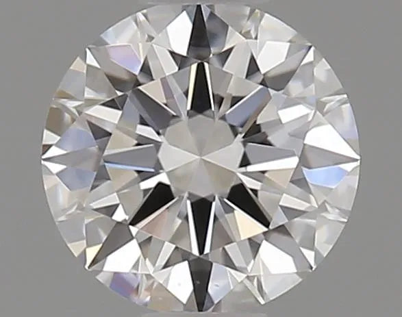 0.51ct Round Natural Diamond (Colour F, Clarity IF, Cut EX, GIA Certified)