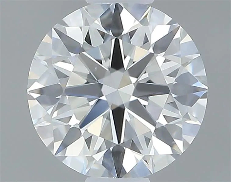0.51ct Round Natural Diamond (Colour F, Clarity VS1, Cut EX, GIA Certified)