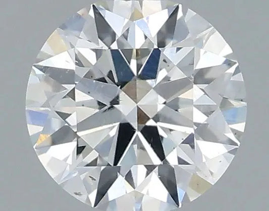 0.51ct Round Natural Diamond (Colour F, Clarity VS2, Cut EX, IGI Certified)