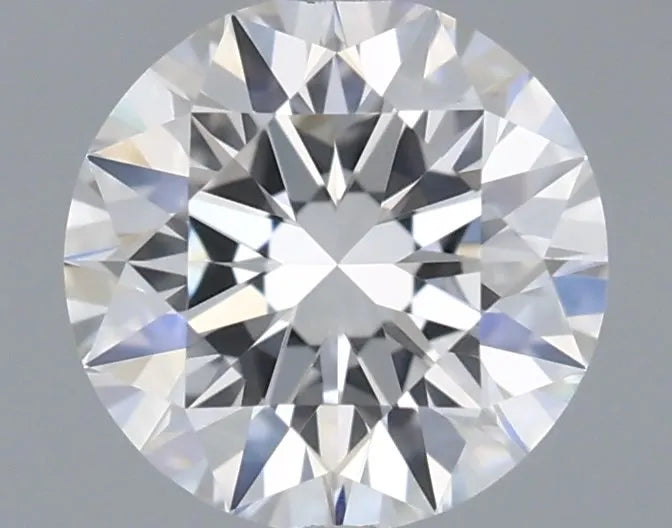 0.51ct Round Natural Diamond (Colour F, Clarity VVS1, Cut EX, GIA Certified)