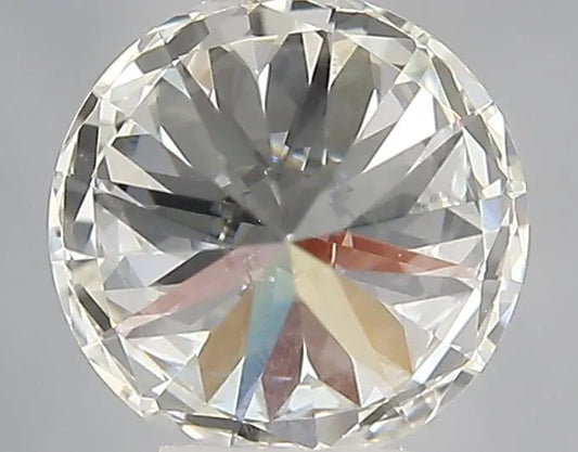 0.51ct Round Natural Diamond (Colour F, Clarity VVS1, Cut EX, IGI Certified)