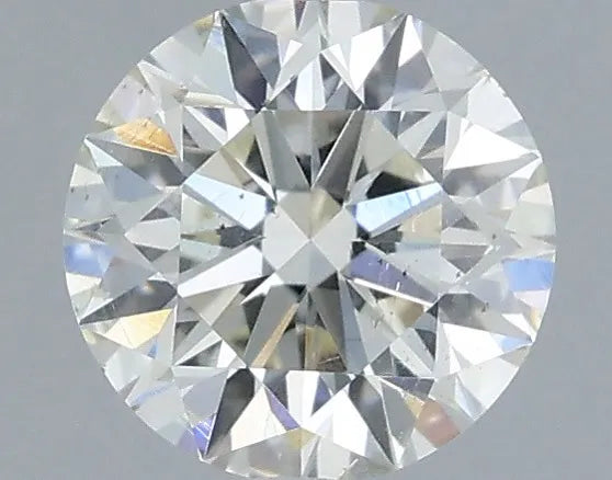 0.51ct Round Natural Diamond (Colour G, Clarity SI1, Cut EX, IGI Certified)