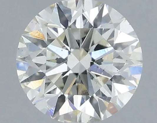 0.51ct Round Natural Diamond (Colour G, Clarity SI1, Cut EX, IGI Certified)
