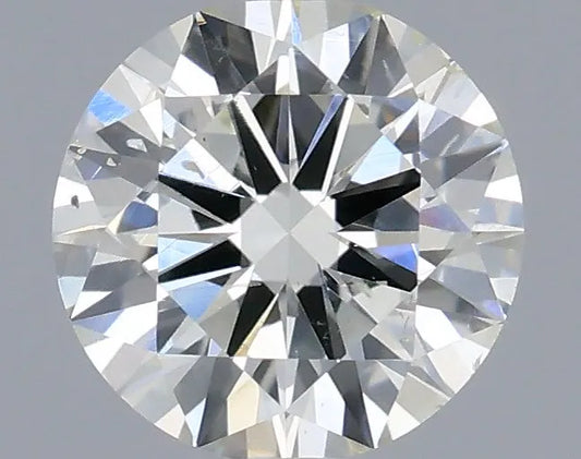 0.51ct Round Natural Diamond (Colour G, Clarity SI1, Cut EX, IGI Certified)
