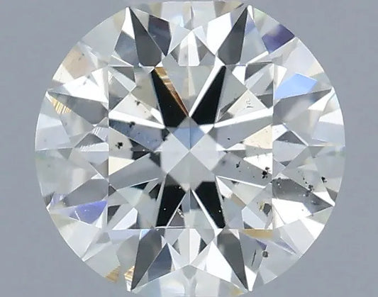 0.51ct Round Natural Diamond (Colour G, Clarity SI1, Cut EX, IGI Certified)