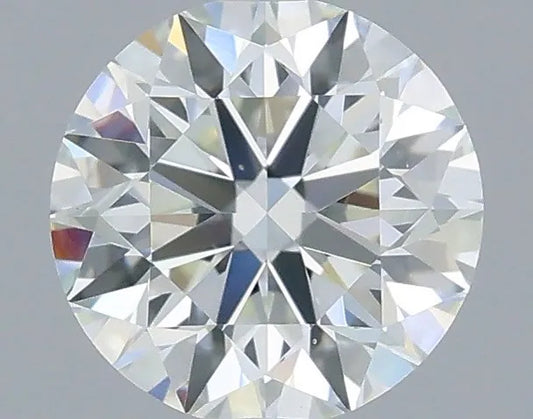 0.51ct Round Natural Diamond (Colour G, Clarity VS1, Cut EX, IGI Certified)