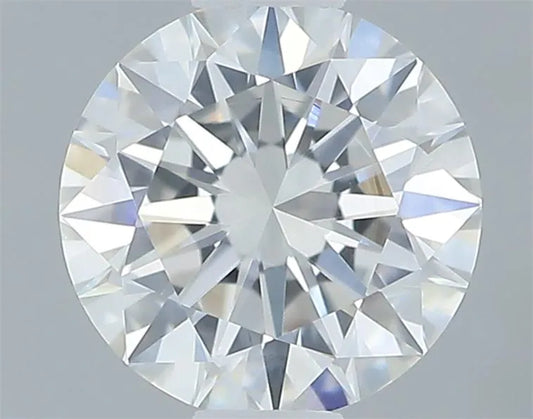 0.51ct Round Natural Diamond (Colour G, Clarity VS2, Cut EX, GIA Certified)