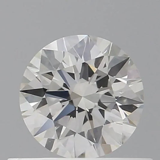 0.51ct Round Natural Diamond (Colour G, Clarity VS2, Cut EX, GIA Certified)