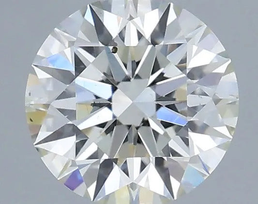 0.51ct Round Natural Diamond (Colour G, Clarity VS2, Cut EX, IGI Certified)