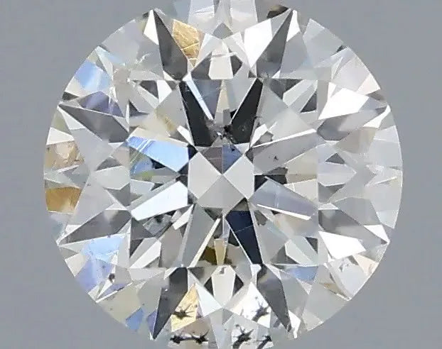 0.51ct Round Natural Diamond (Colour H, Clarity SI1, Cut EX, IGI Certified)