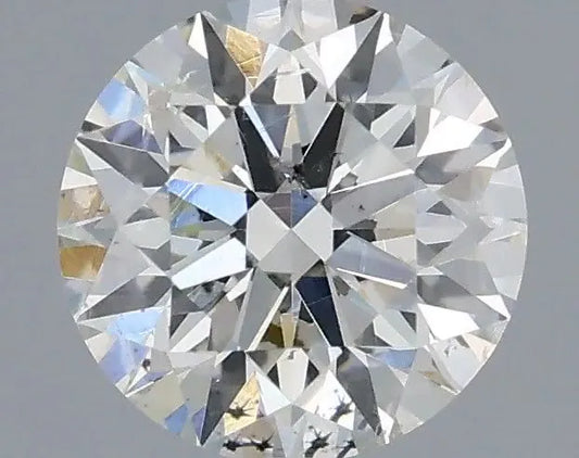 0.51ct Round Natural Diamond (Colour H, Clarity SI1, Cut EX, IGI Certified)
