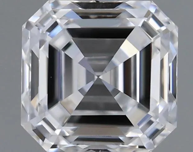 0.51ct Square emerald Natural Diamond (Colour D, Clarity VVS2, GIA Certified)